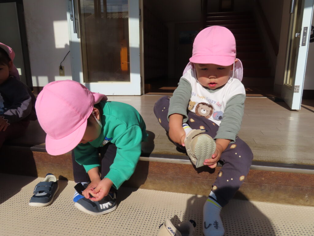 寒さなんてへっちゃらだいっ!!