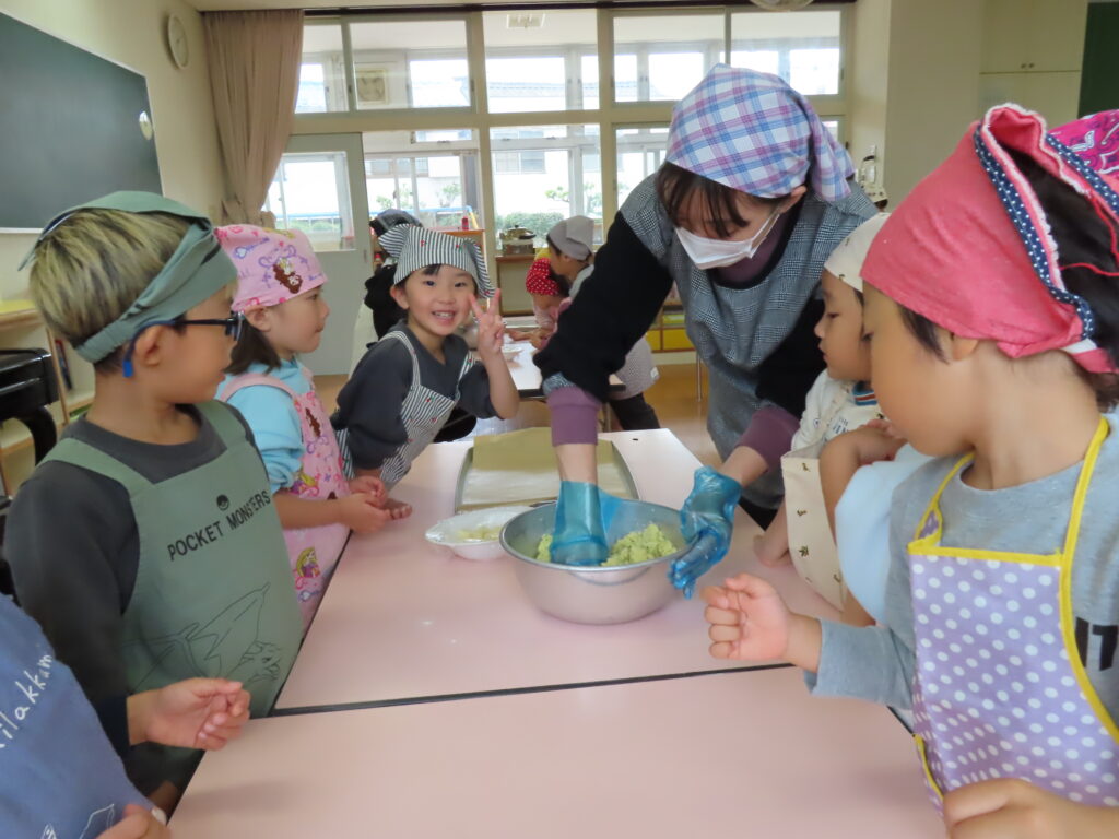 クッキングをしたよ♪