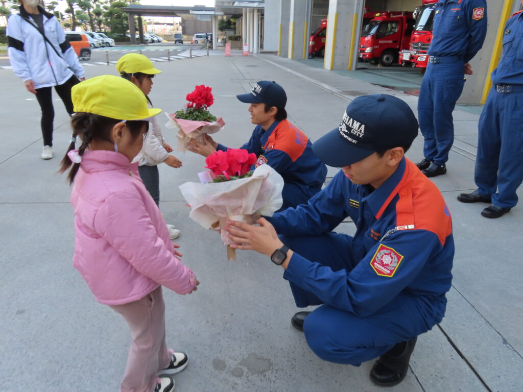 職場訪問(11月27日実施)