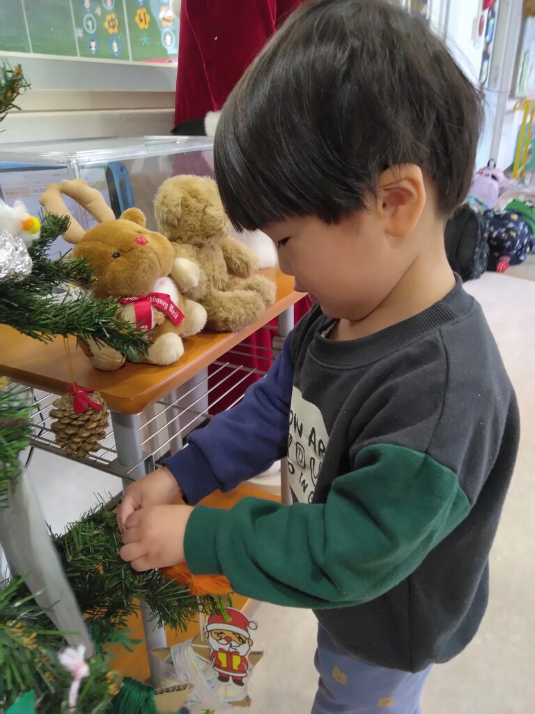 クリスマス会♪(12月25日)