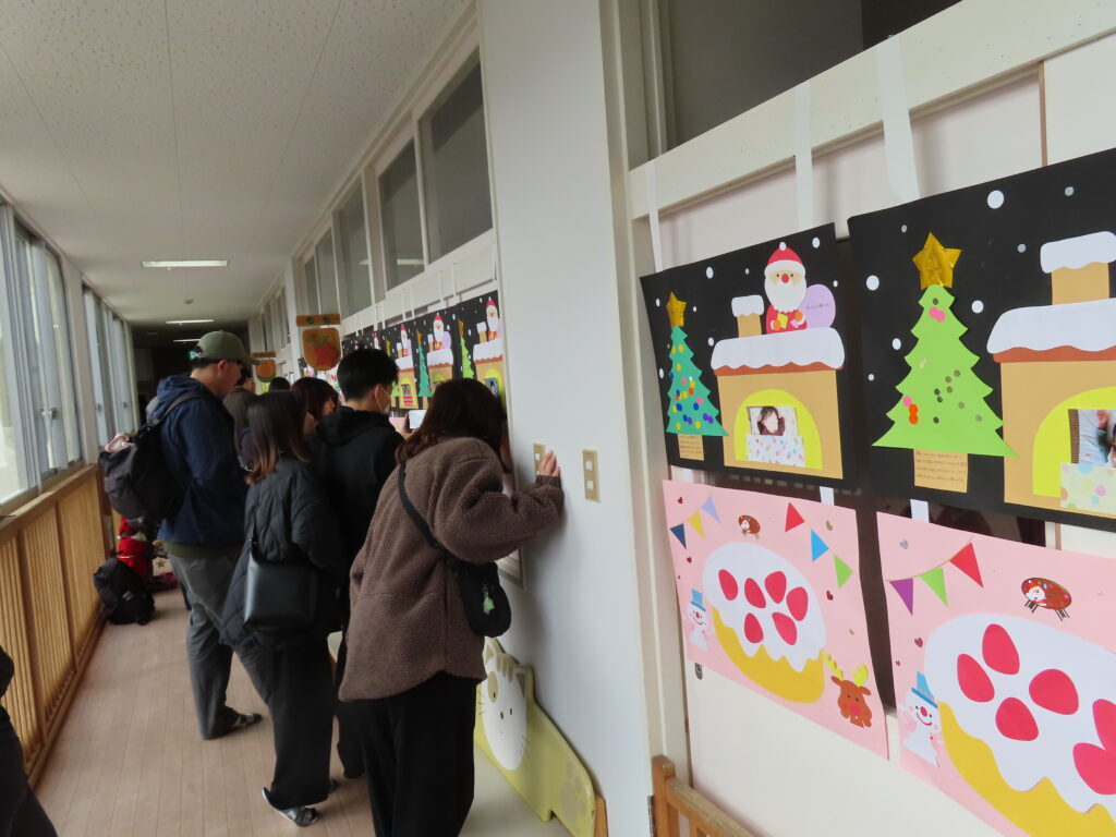 参観日(12月4日)