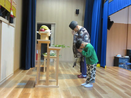 誕生会(12月5日実施)