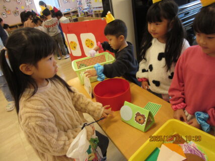 なかよしの日（１２月１７日実施）