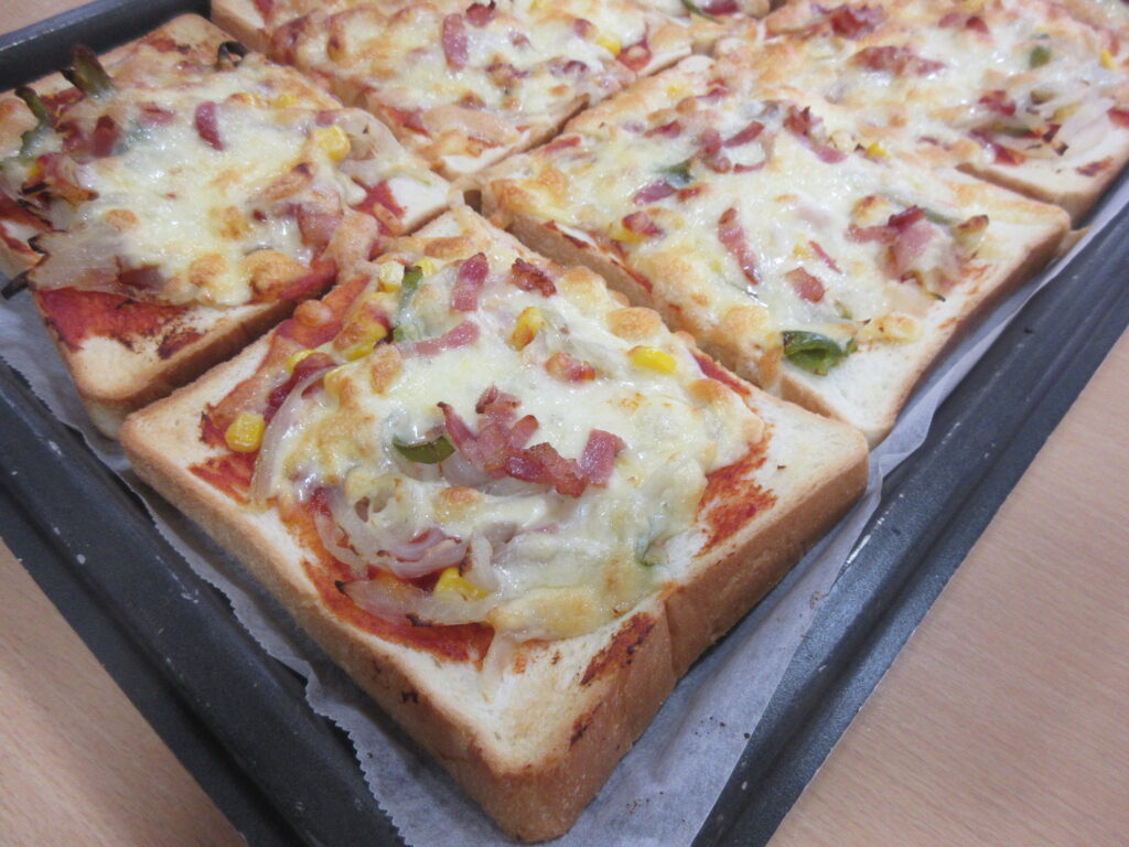 ふれあい喫茶でクリスマス会