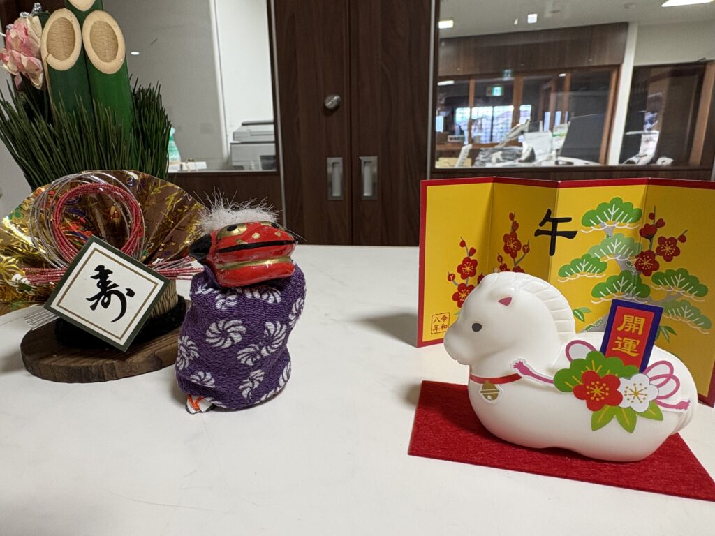 今年も一年お世話になりました( 一一)