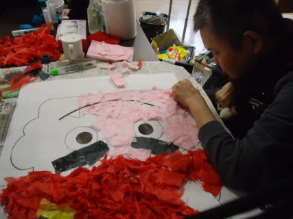 1/8 作品制作(3階)