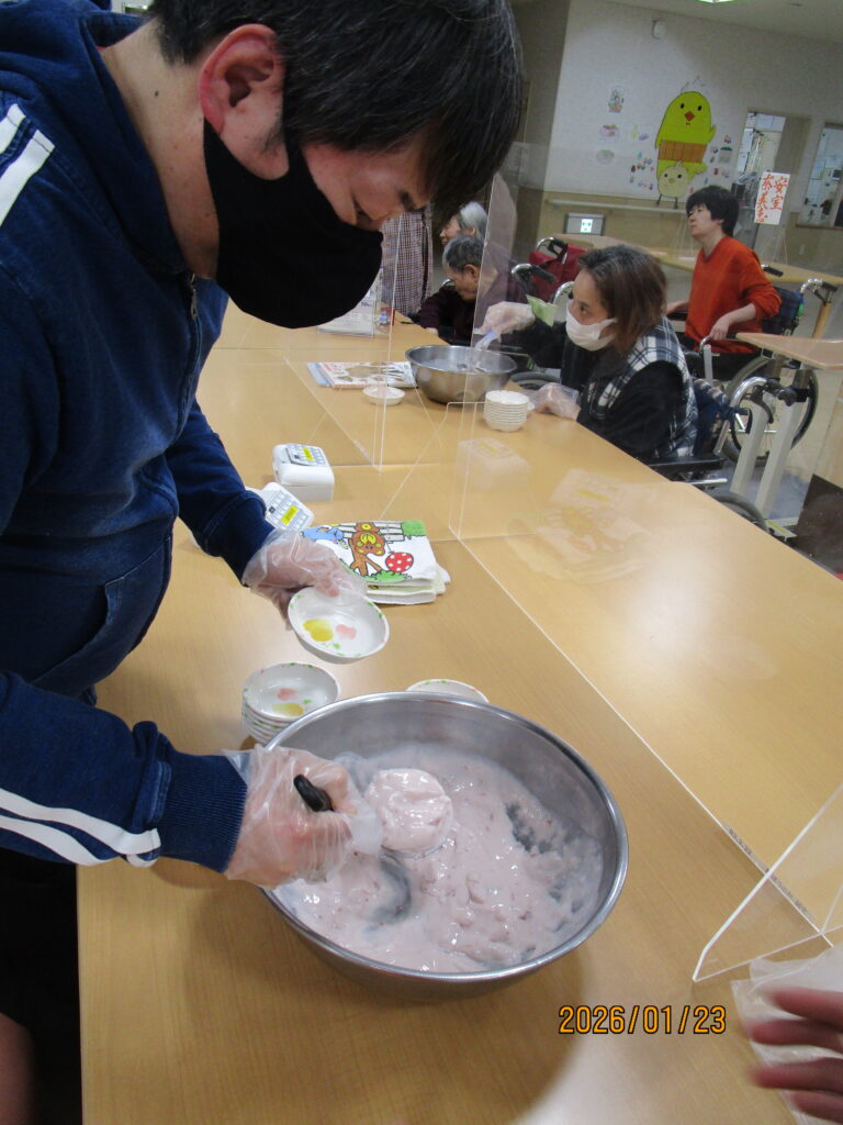 一月の料理教室