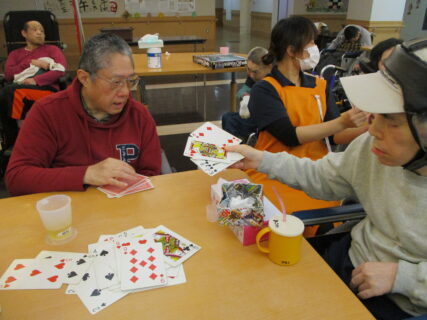 1/2～3 正月遊び(2階)