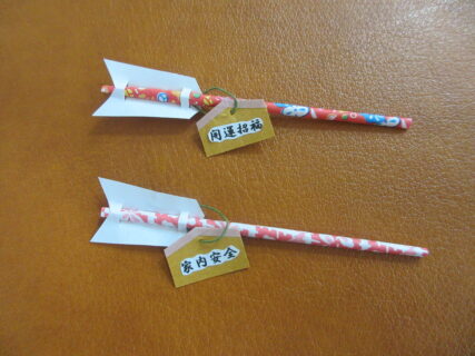 1月の創作活動(絵馬)