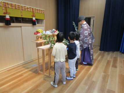 誕生会（１月９日実施）