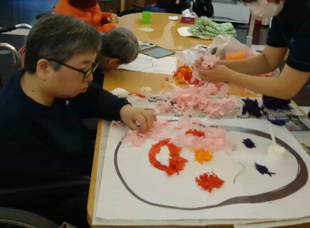 1/12 作品制作(3階)