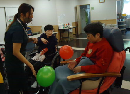 1/22 風船バレー(3階)