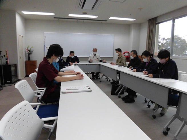 入所検討委員会を開催しました