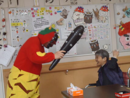 2/2 節分豆まき(3階)