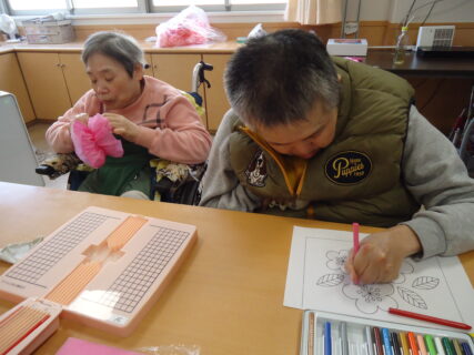 2/3 作品制作(3階)