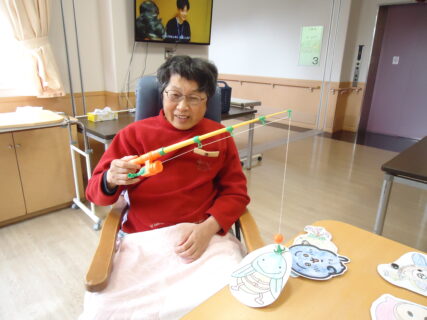 2/24 魚釣りゲーム(3階)