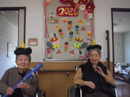 【南2階】遅ればせながら