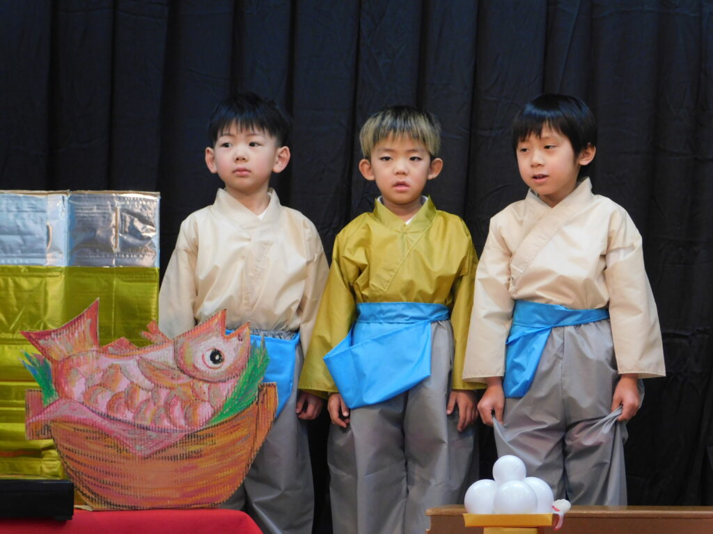 発表会♪ひまわり組