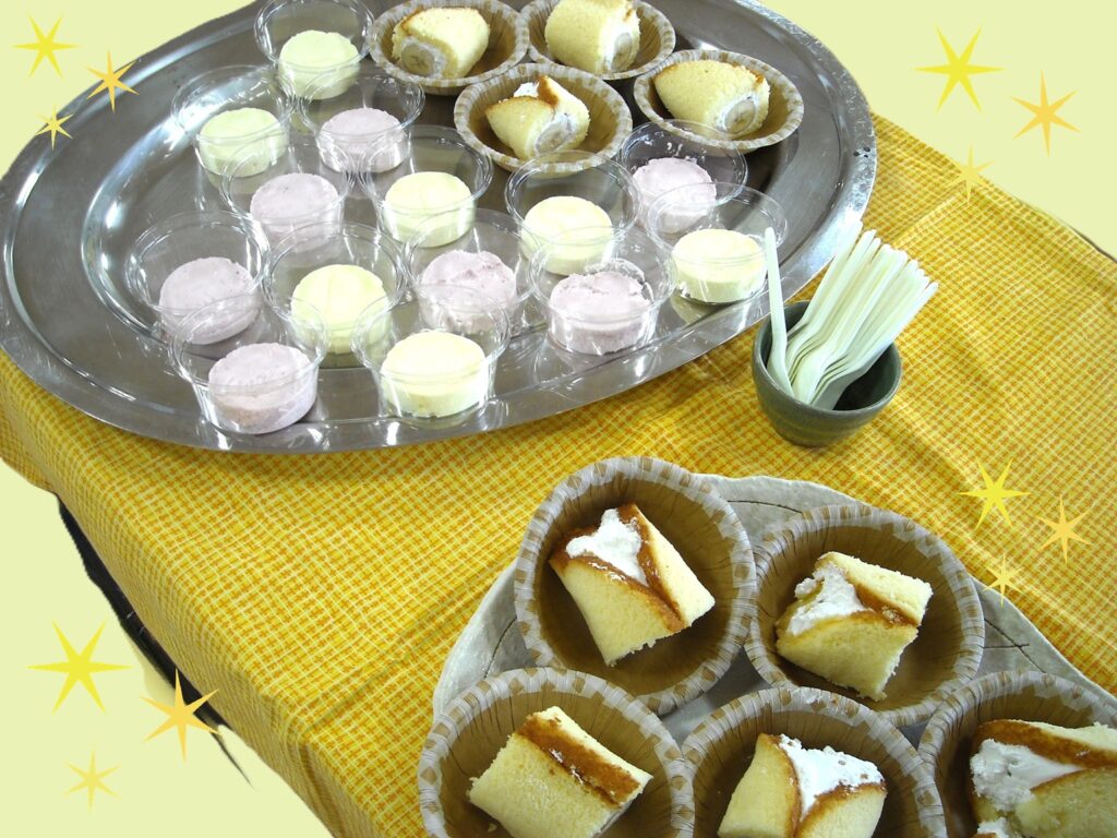 ☆おやつバイキング☆