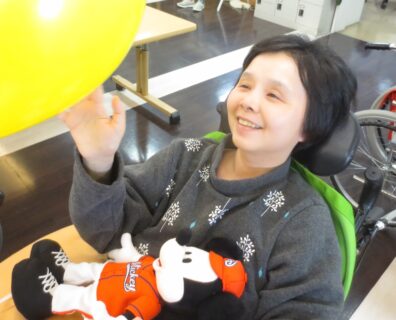 2/19 風船バレー(2階)