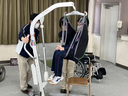 川内中学校の「働く人に学ぶ会」授業に参加しました！！