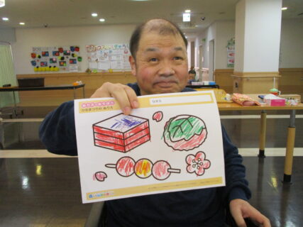 1/31 作品制作(2階)