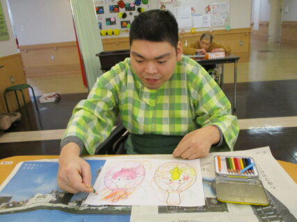 2/12 作品制作(2階)