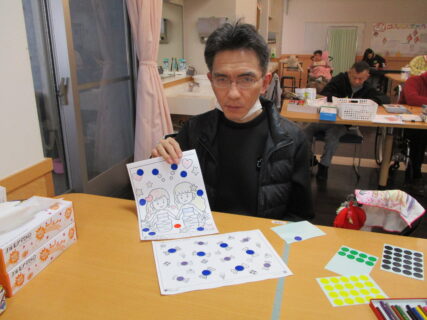 2/23 作品制作(2階)