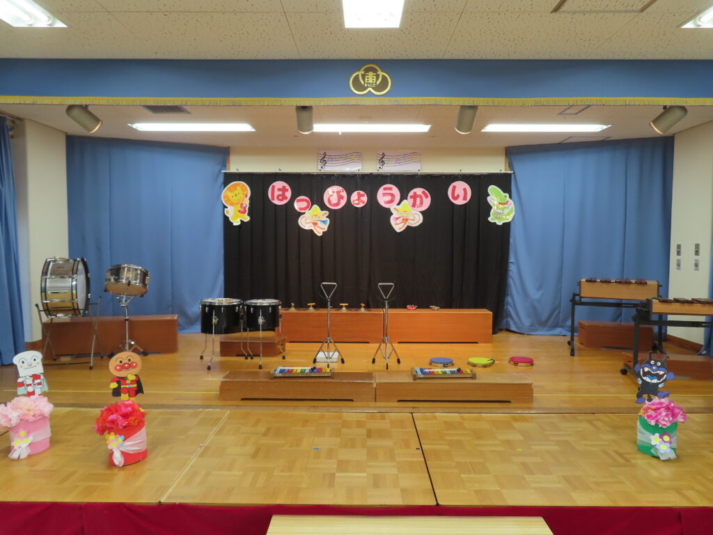 いよいよ明日です！