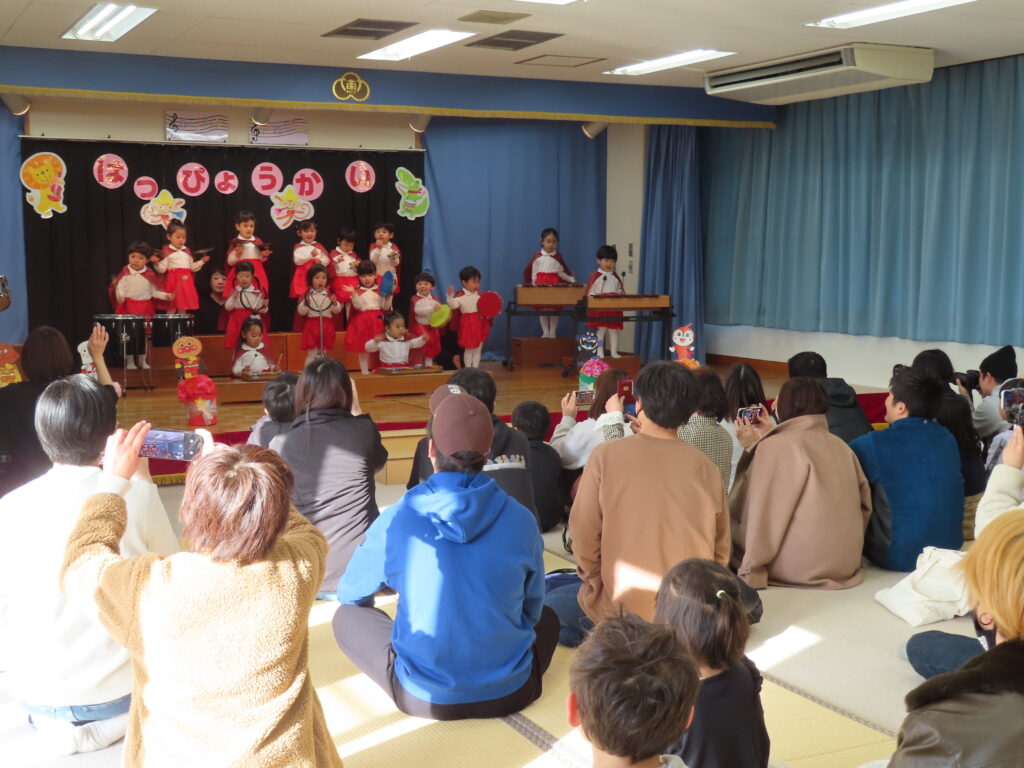 発表会♪すみれ組(2月7日)