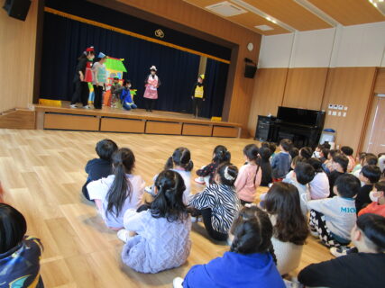 誕生会（２月２０日実施）