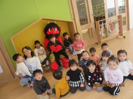 節分集会（２月２日実施）