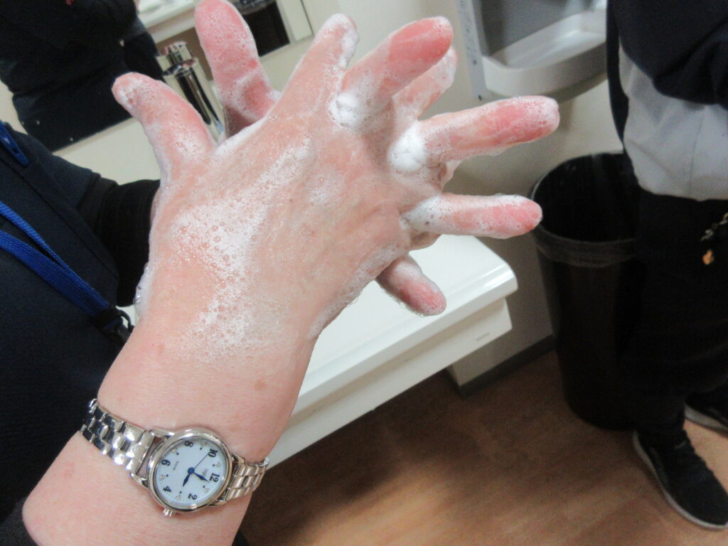 感染症の予防及び、まん延の予防の為の訓練