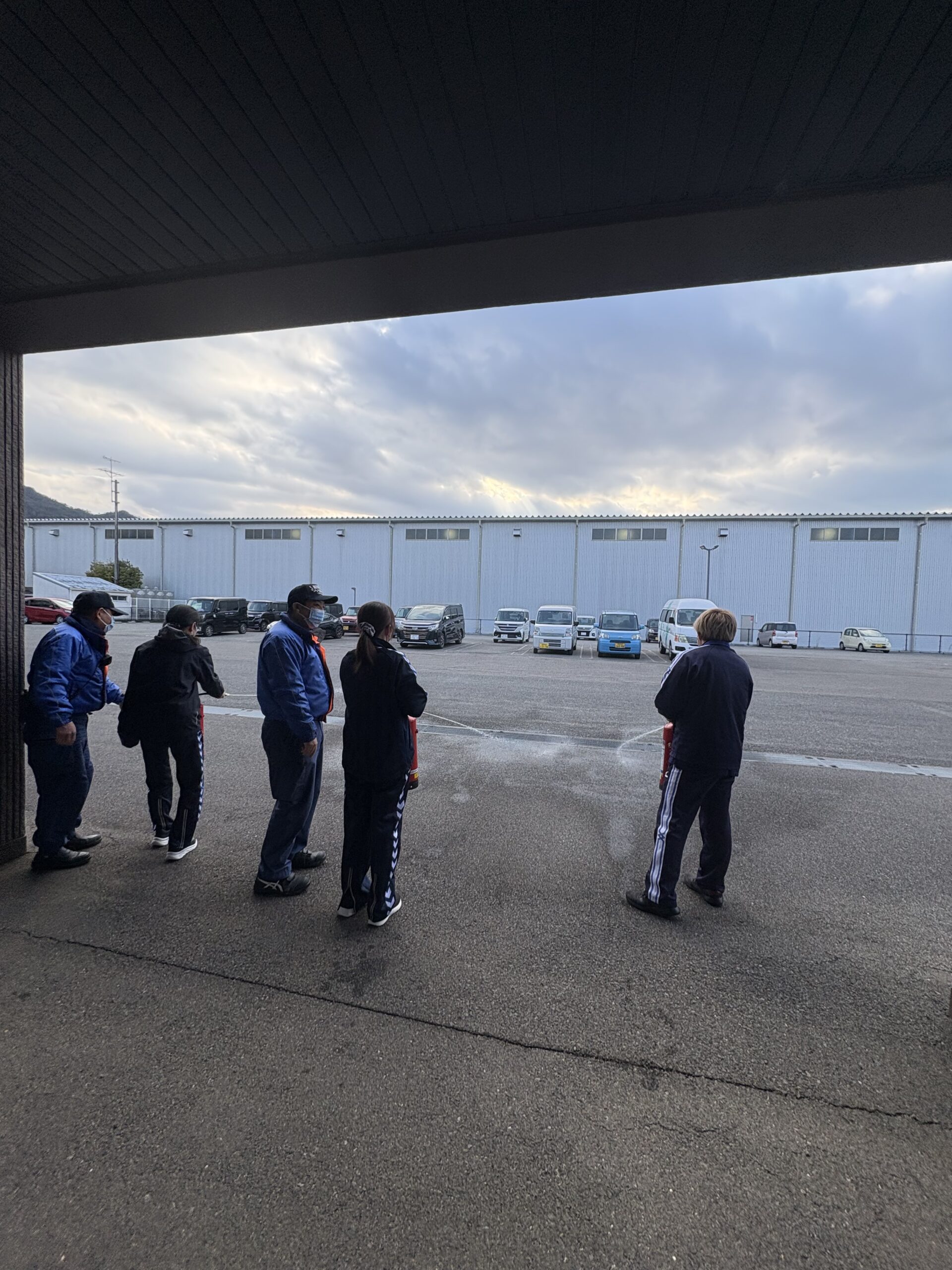 いつ来るか分からない・・・