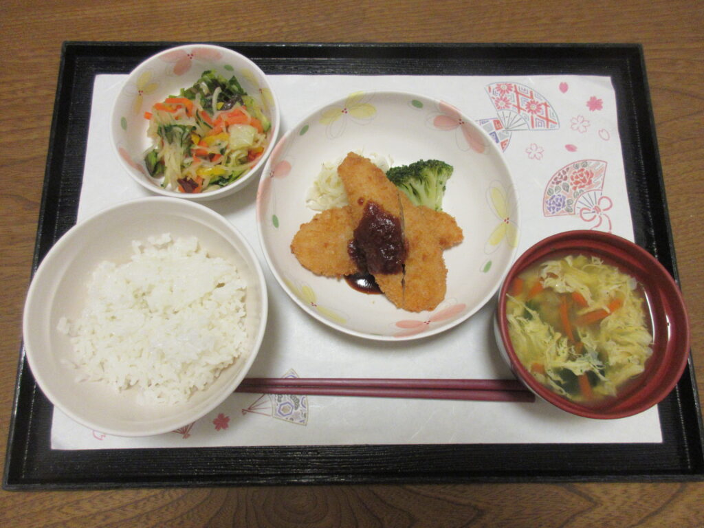 2/27 給食(選択食)