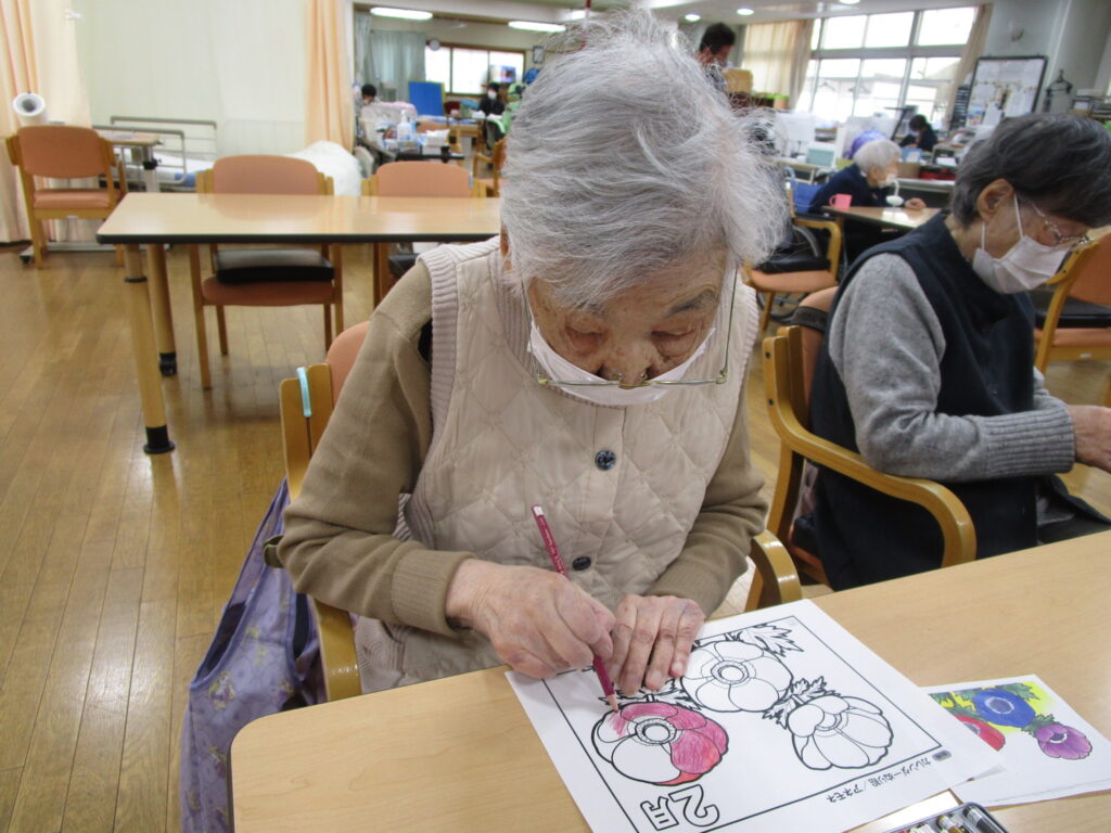 日中の余暇活動