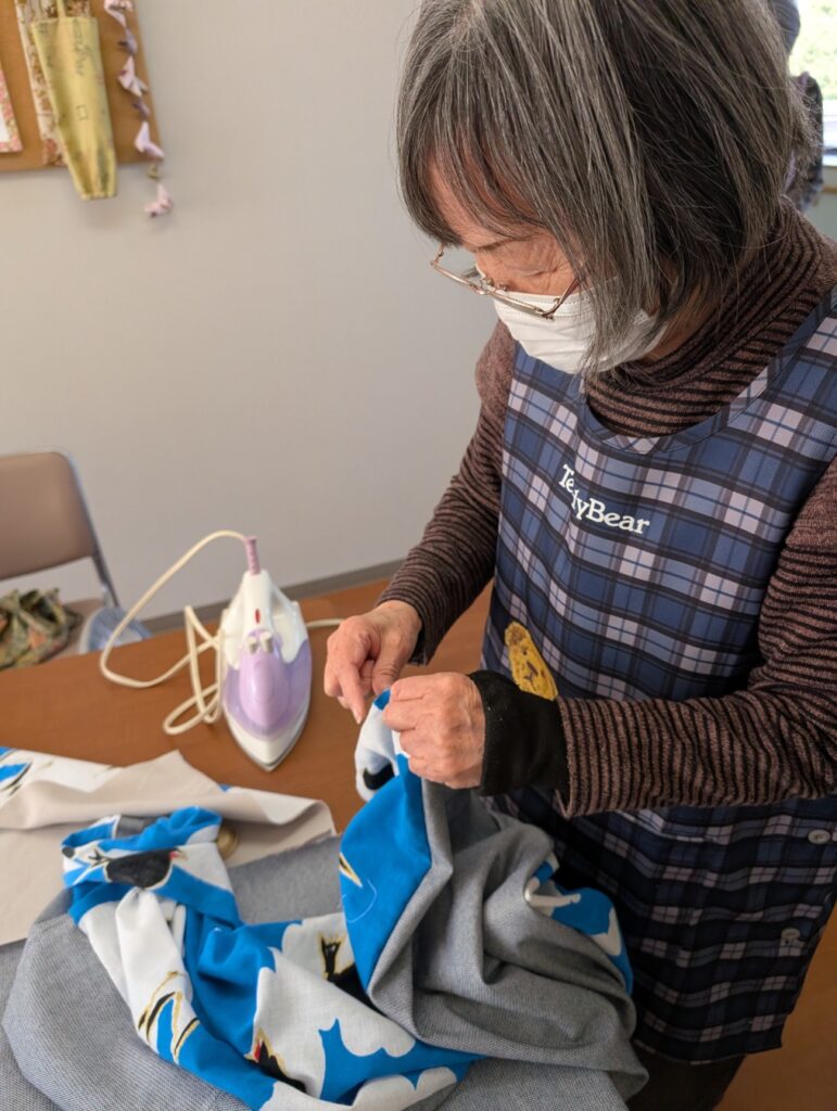 手芸クラブです。