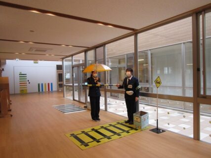 交通安全教室（２月２７日実施）