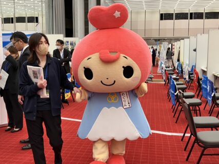 三市合同『就活地方祭』に出展しました!!