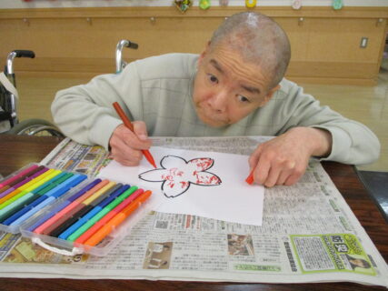 3/19 作品制作(2階)