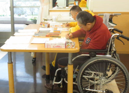 3/7 作品制作(2階)